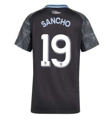 Aston Villa Jadon Sancho #19 Udebanetrøje Dame 2025-26 Kort ærmer